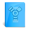 HDD Firewire Blue Icon